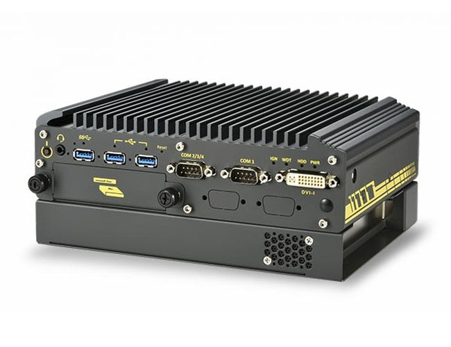 Neousys Nuvo-2611VTC (Elkhart Lake x6425E, 4 M12 PoE+, HDD, SuperCAP)