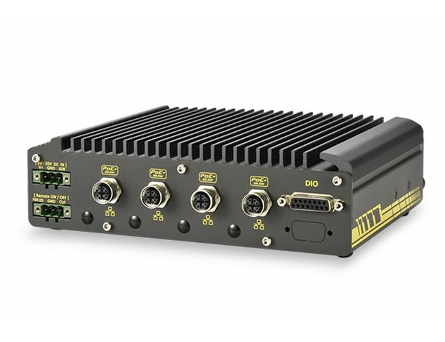 Neousys Nuvo-2610VTC (Elkhart Lake x6425E, 4 M12 PoE+, HDD 2.5)