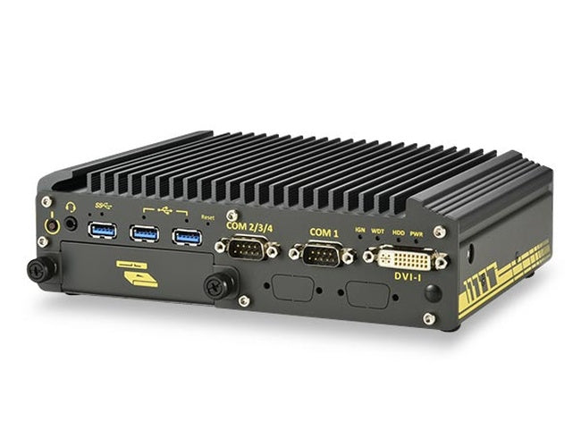Neousys Nuvo-2610VTC (Elkhart Lake x6425E, 4 M12 PoE+, HDD 2.5)