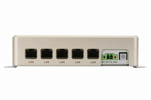 AAEON BOXER-8250AI (NVIDIA Jetson Xavier NX, 8GB LPDDR4, 5 GLAN)