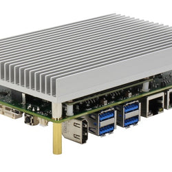 AAEON BOXER-8222AI-KIT (NVIDIA Jetson Nano™, 4GB/ 16GB eMMC, PoE)