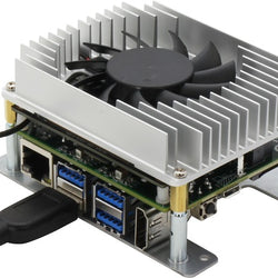 AAEON BOXER-8231AI-KIT (NVIDIA Jetson™ TX2 NX, 4GB/ 16GB eMMC)
