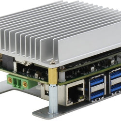 AAEON BOXER-8221AI-KIT (NVIDIA Jetson Nano™, 4GB LPDDR4, 16GB eMMC)
