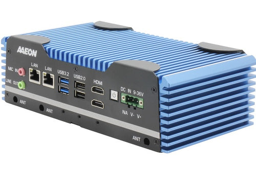 AAEON BOXER-6617-ADN (Intel Alder Lake-N, DDR5, GLAN 2.5, 9-36V)