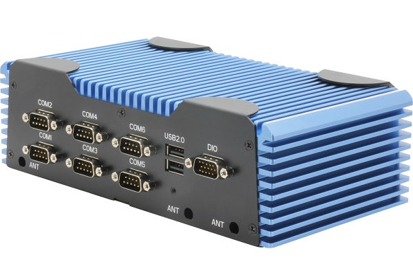 AAEON BOXER-6617-ADN (Intel Alder Lake-N, DDR5, GLAN 2.5, 9-36V)