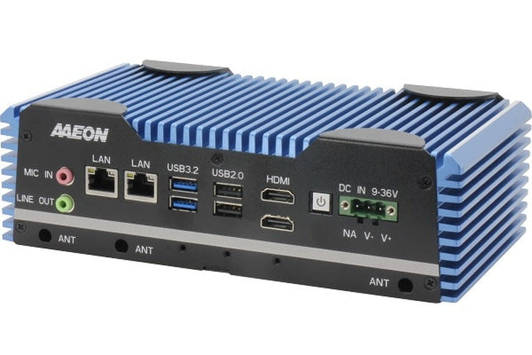 AAEON BOXER-6617-ADN (Intel Alder Lake-N, DDR5, GLAN 2.5, 9-36V)