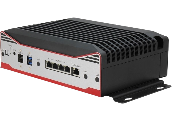 AAEON VPC-5640S (Intel® Core™ i7-1265UE, DDR5, 4 PoE 2.5GbE)