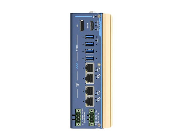 Neousys POC-712 (Intel® Atom® x7425E, 4 GbE, MezIO)