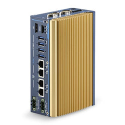 Neousys POC-715 (Intel® Core™ i3-N305, 4 PoE GbE, MezIO)