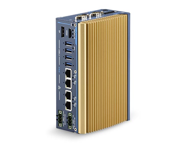 Neousys POC-712 (Intel® Atom® x7425E, 4 GbE, MezIO)