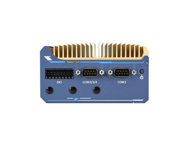 Neousys POC-715 (Intel® Core™ i3-N305, 4 PoE GbE, MezIO)