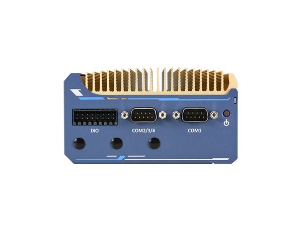 Neousys POC-712 (Intel® Atom® x7425E, 4 GbE, MezIO)