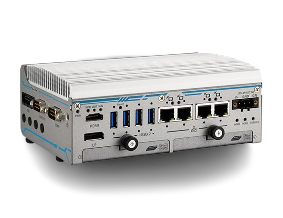 Neousys POC-764VR (Core™ i3-N305, 4* PoE, 2* SSD 2.5 RAID)