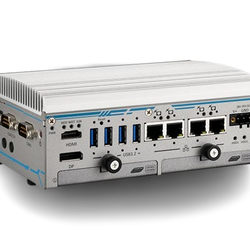 Neousys POC-764VR (Core™ i3-N305, 4* PoE, 2* SSD 2.5 RAID)