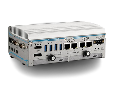 Neousys POC-764VR (Core™ i3-N305, 4* PoE, 2* SSD 2.5 RAID)