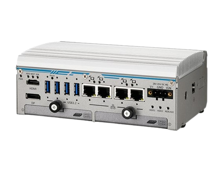 Neousys POC-764VR (Core™ i3-N305, 4* PoE, 2* SSD 2.5 RAID)