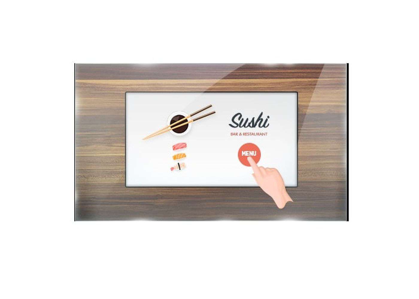 Monitor 43" T4361MSC-B1 Pcap Touch - AGL