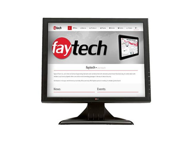 17' FT17TMB Resistive Touch Monitor