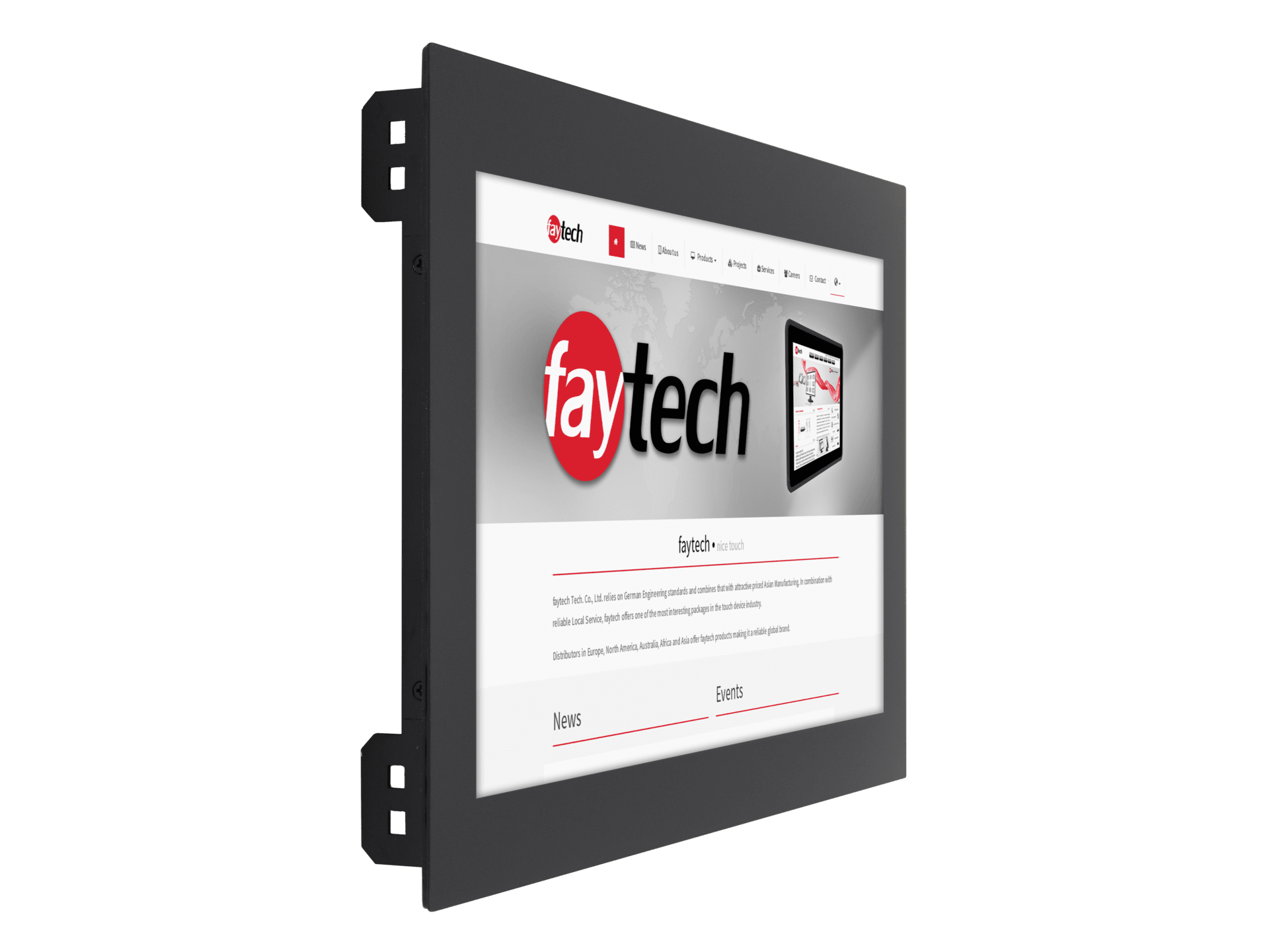 Monitor 15.6' FT156TMCAPOFHBOB Open Frame Capacitive Touch