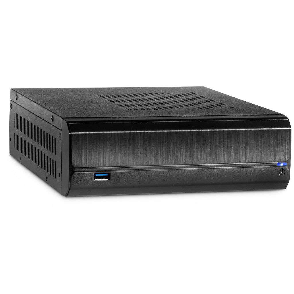 Black Mini-ITX JX-500 Case - AGL
