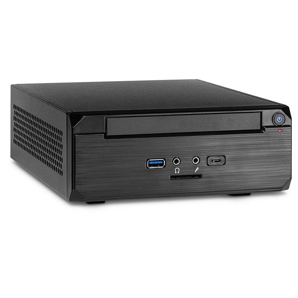 Black Mini-ITX MW-02 Case - AGL