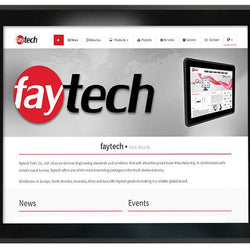 Monitor 19' FT19TMCAPOB Capacitive Touch Optically bonded