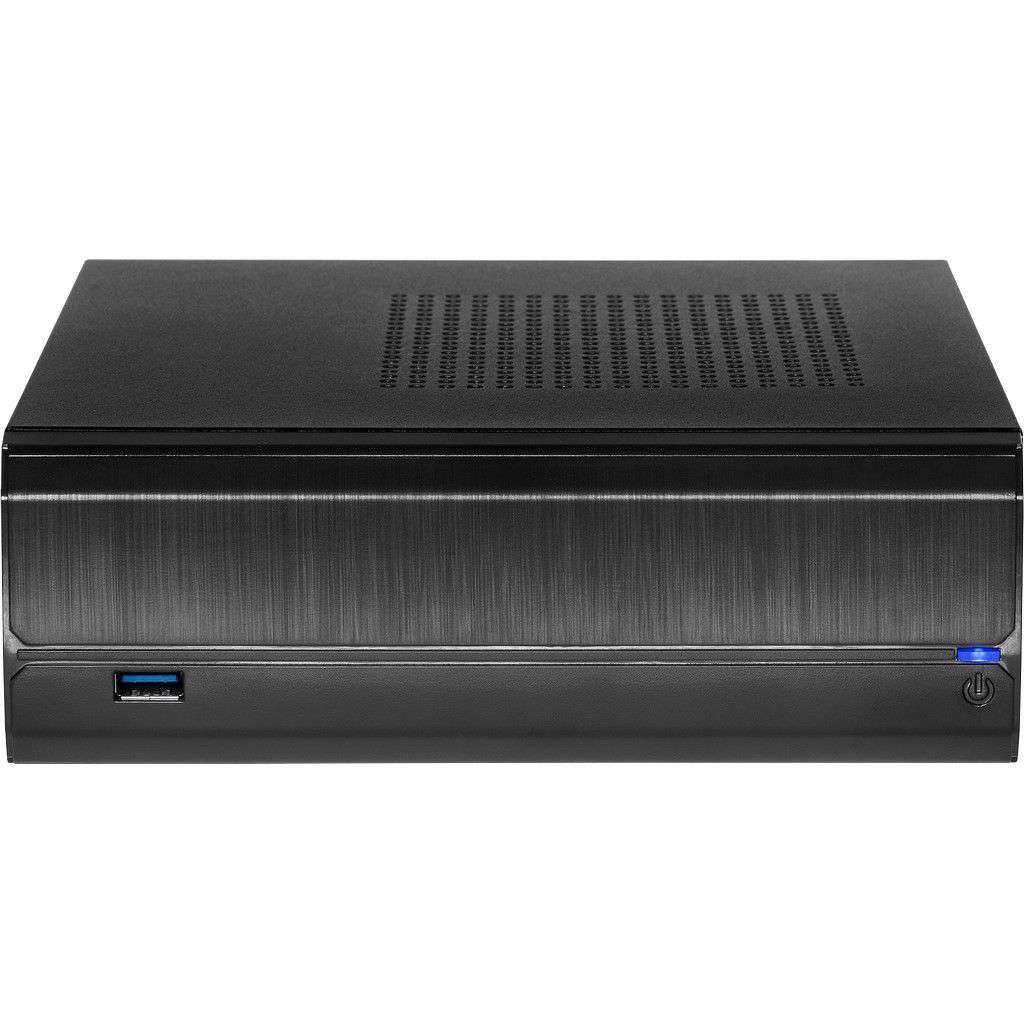 Black Mini-ITX JX-500 Case - AGL