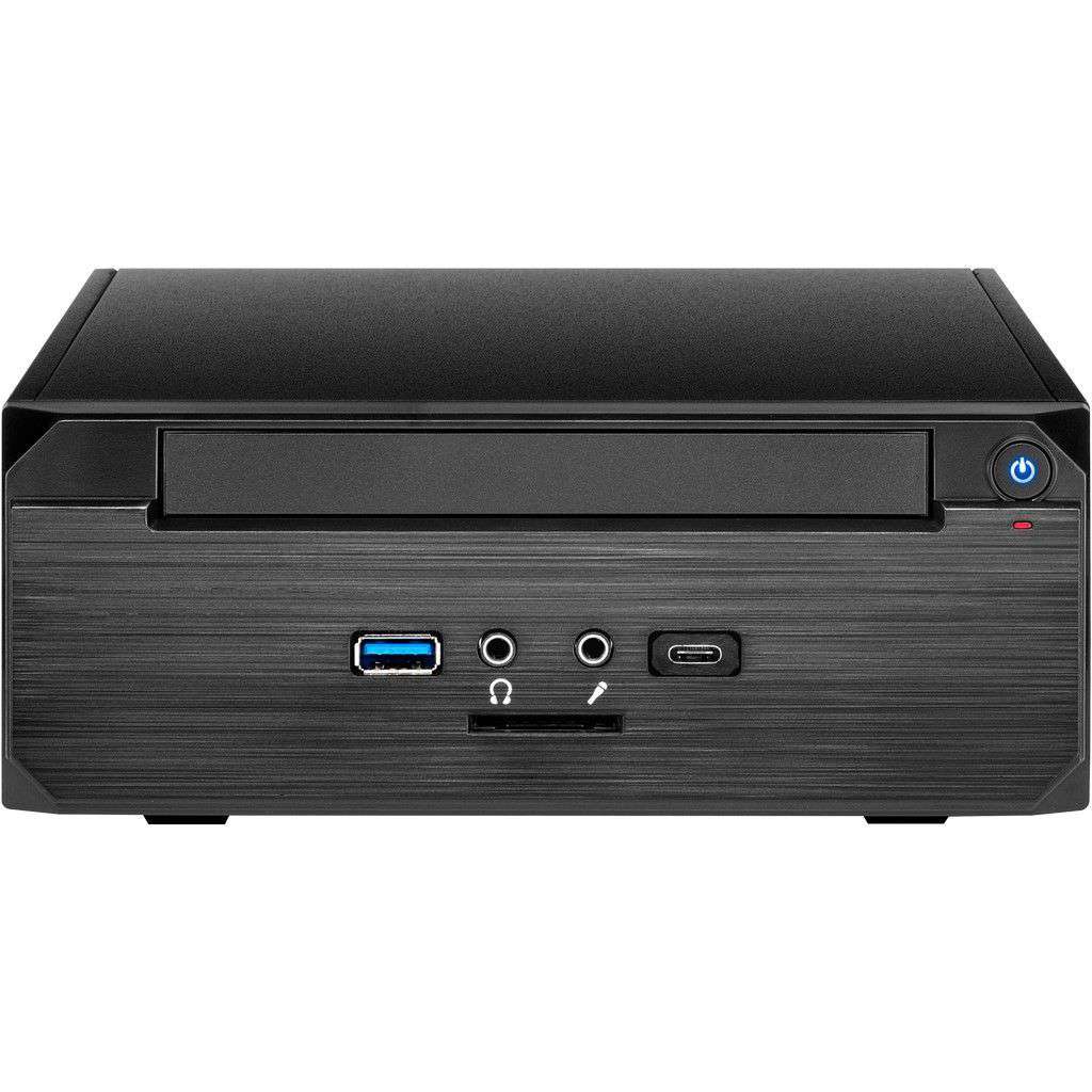 Black Mini-ITX MW-02 Case - AGL