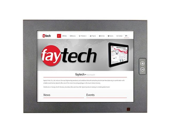 10' FT10TMIP65HDMI IP65 Resistive Touch Monitor