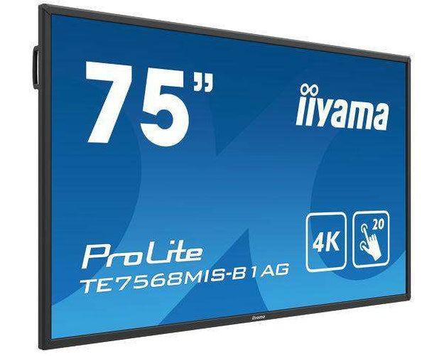 Monitor 75" TE7568MIS-B1AG 4K UHD - AGL