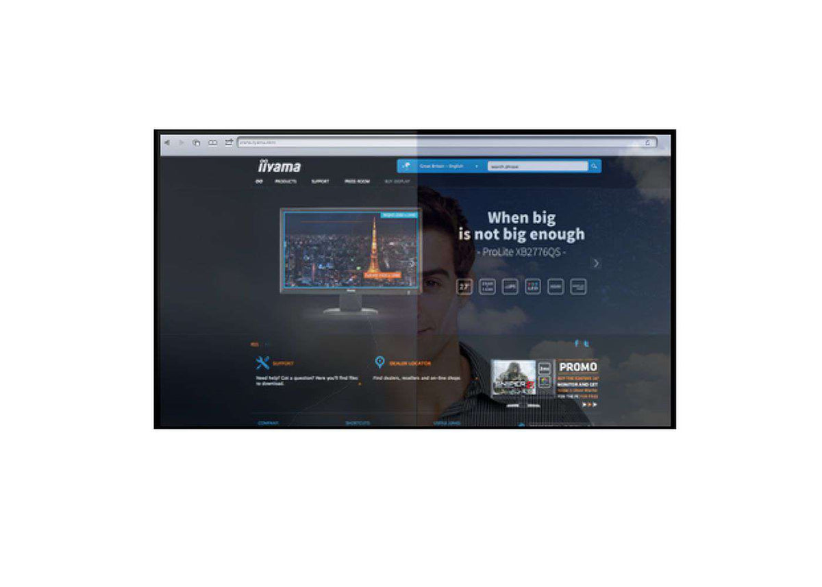 Monitor 86" TE8668MIS-B1AG 4K UHD - AGL