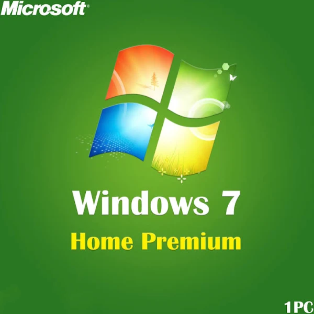 SO Windows 7 Home Premium 64bit MULTI-LANGUAL (OEM)