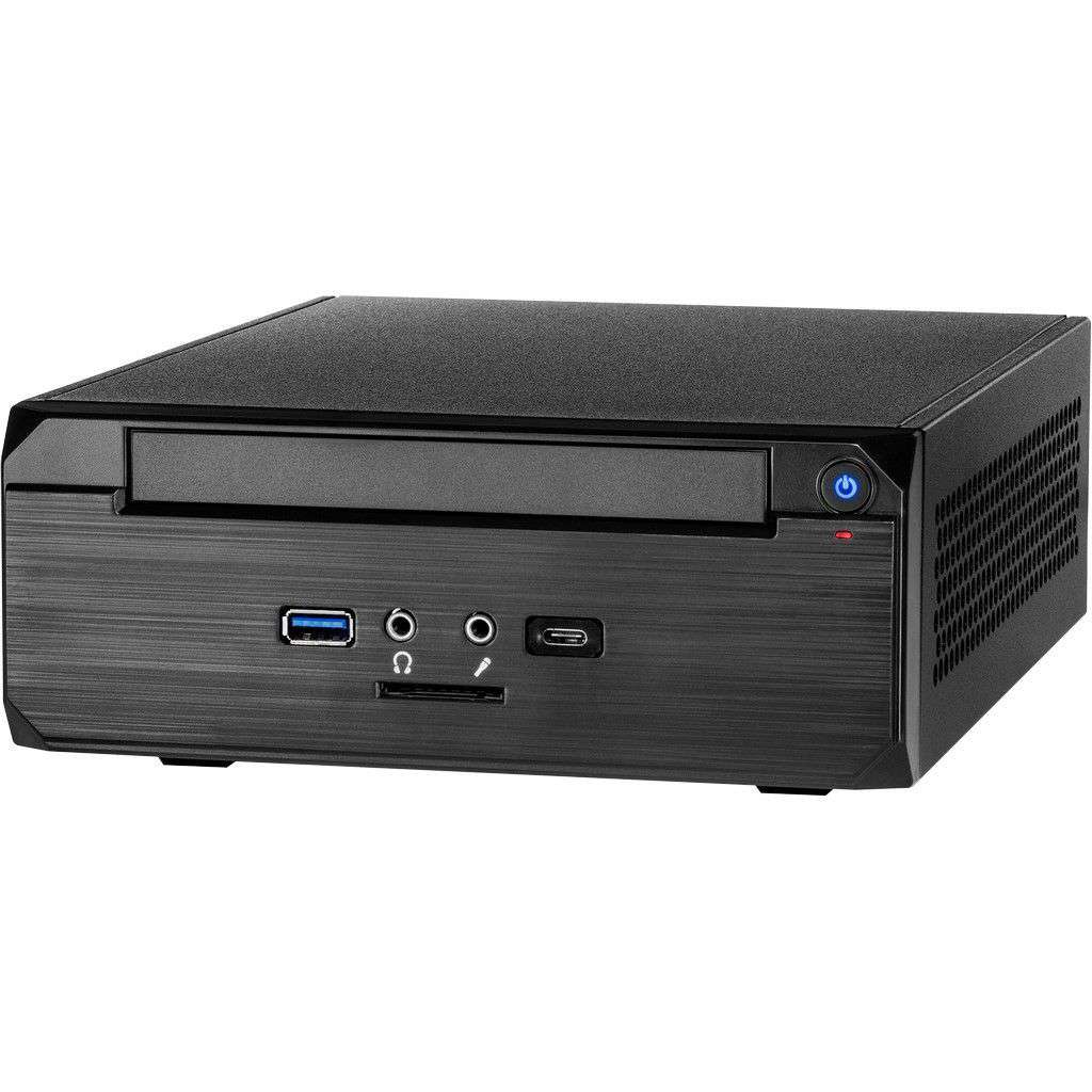 Black Mini-ITX MW-02 Case - AGL