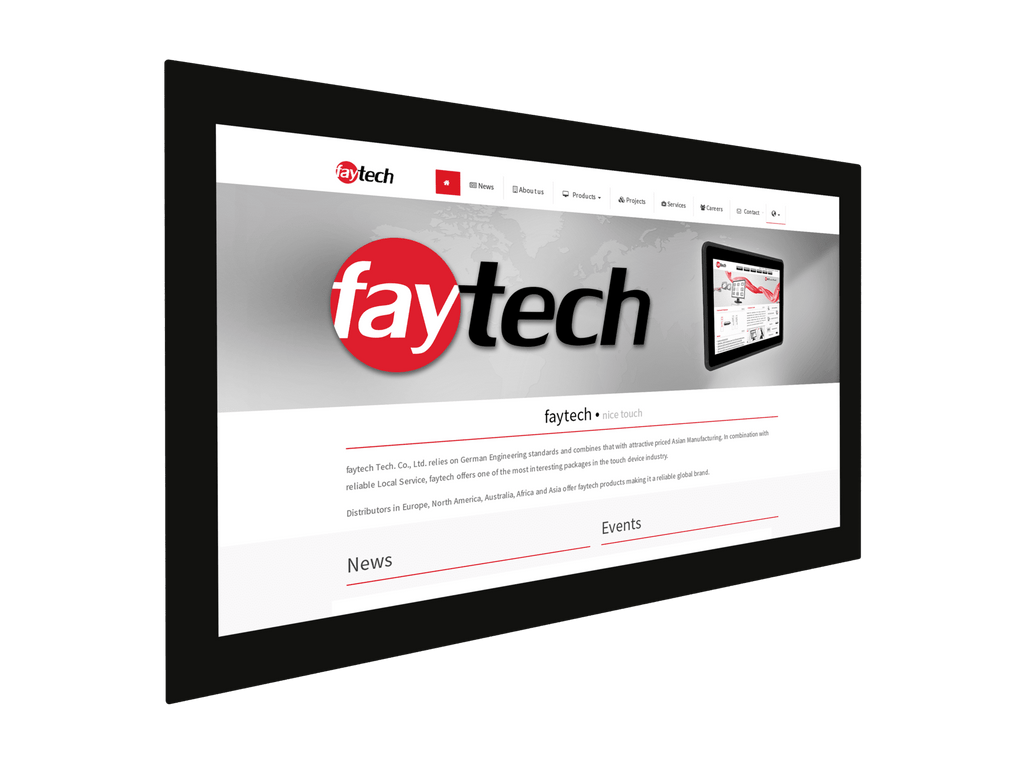 Monitor 21.5' FT215TMCAPOFHBOB Open Frame Capacitive Touch