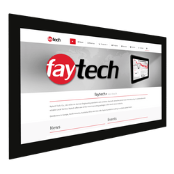 Monitor 21.5' FT215TMCAPOFHBOB Open Frame Capacitive Touch