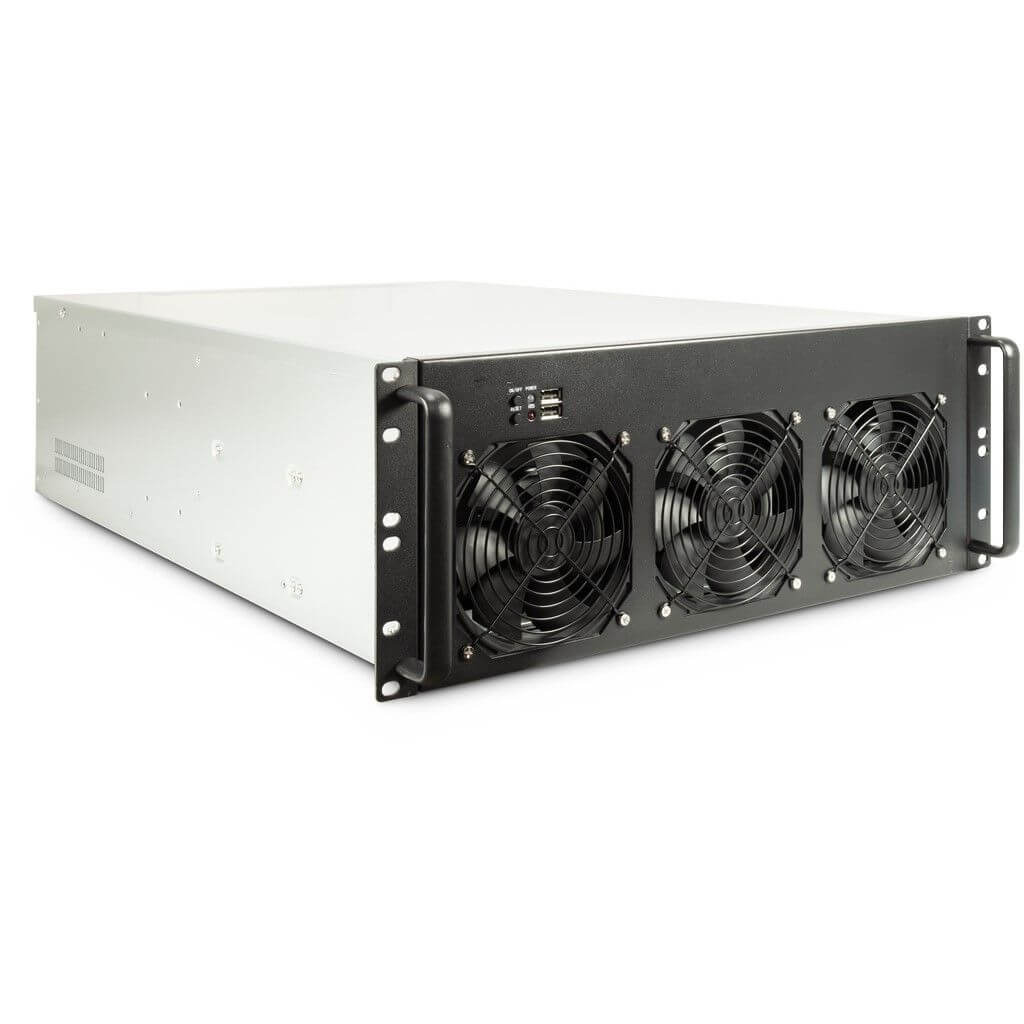MINING-RACK 4F28 19' 4U