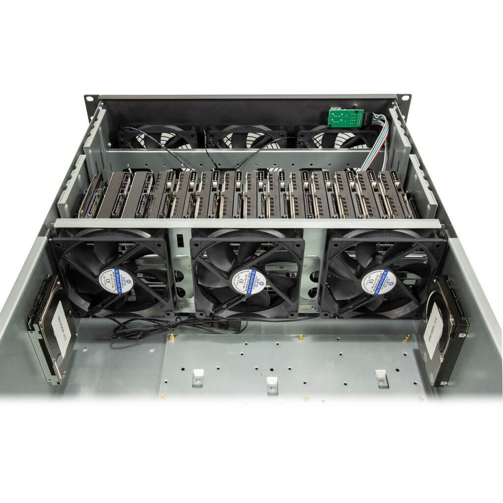 MINING-RACK 4F28 19' 4U