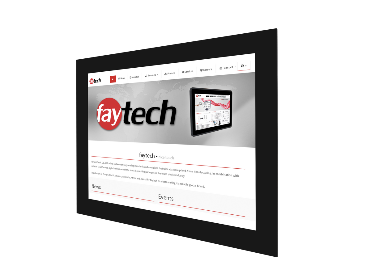 Monitor 15' FT15TMCAPOFHBOB Open Frame Capacitive Touch