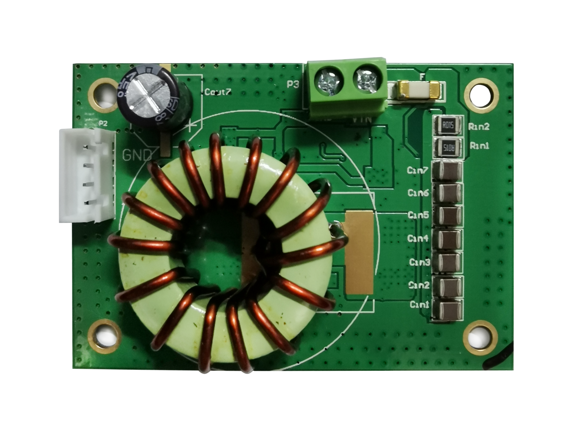 Conversor DC-DC 5A (8-36V / 60W) - AGL