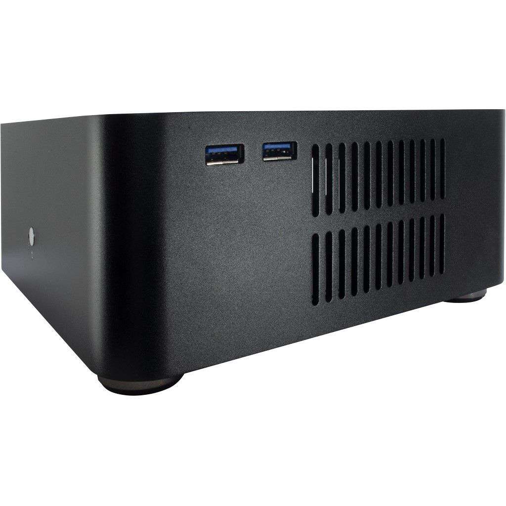 Black Mini-ITX A80 60W Case - AGL