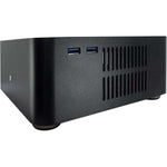 Caixa Mini-ITX A80 60W preta - AGL