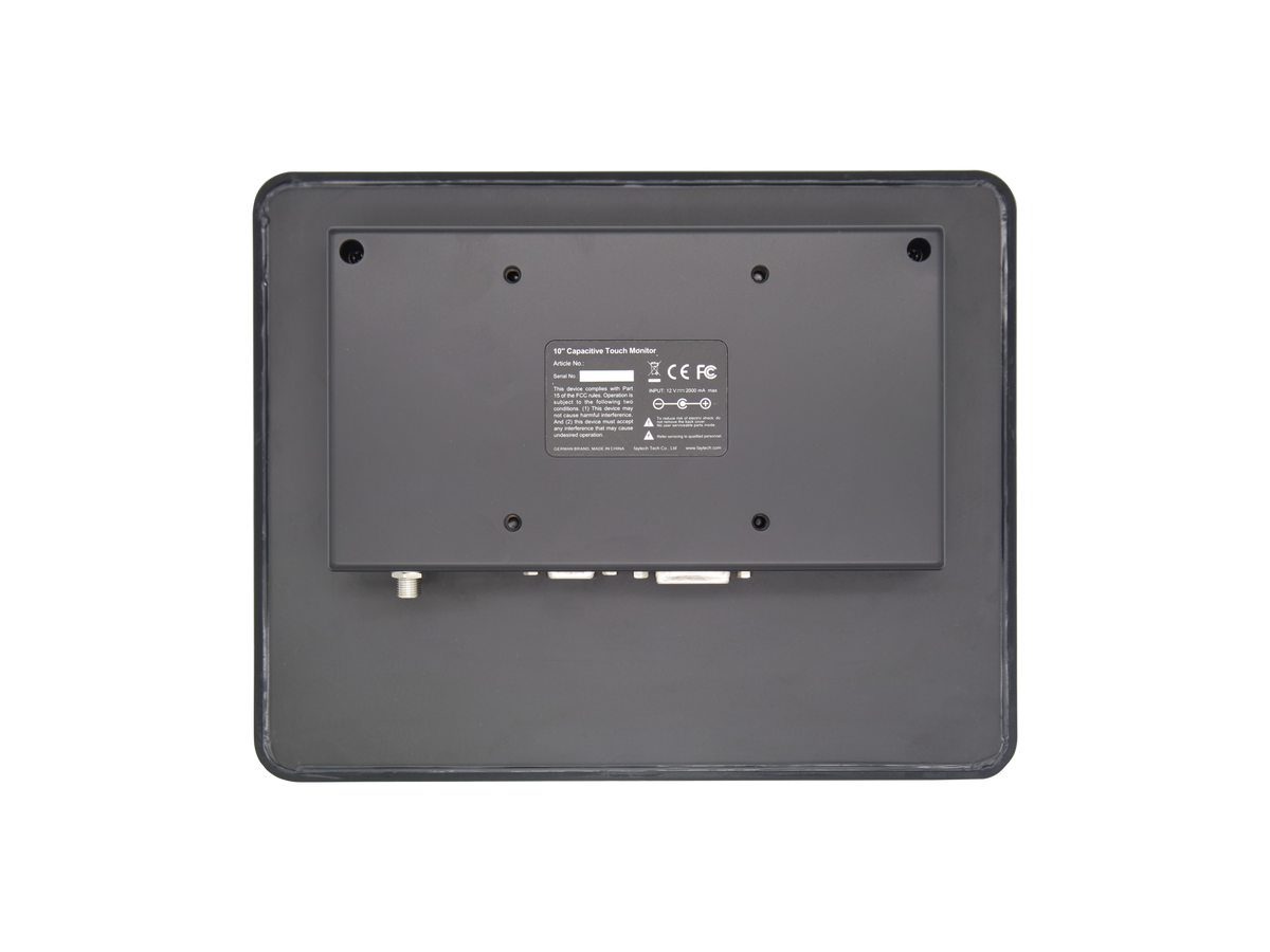 Monitor 10' FT10TMCAPOB Capacitive Touch Optically bonded