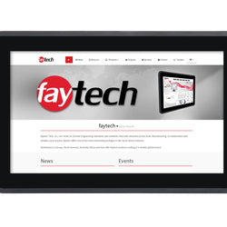 Monitor 13.3' FT133TMCAPOB Capacitive Touch Optically bonded