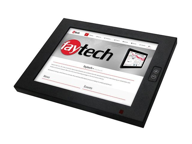 10' FT10TMIP65HDMI IP65 Resistive Touch Monitor
