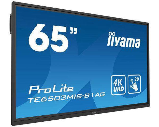 Monitor 65" TE6503MIS-B1AG 4K UHD Android - AGL