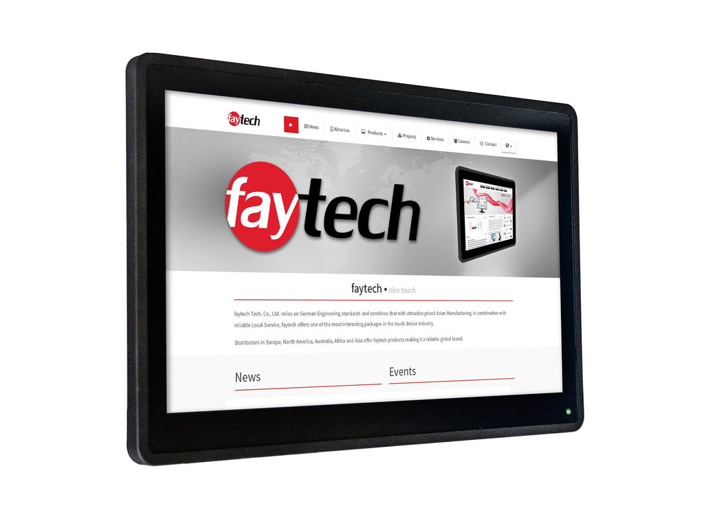 Monitor 15.6' FT156TMCAPOB Capacitive Touch Optically bonded