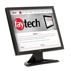 Monitor 17' FT17TMB Resistive Touch