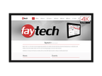 Monitor 55' 4K FT55HDKTMCAPHBOB4K Open Frame Capacitive Touch