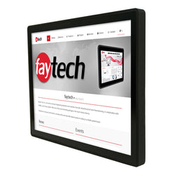 Monitor 17' FT17TMCAPOB Capacitive Touch Optically bonded