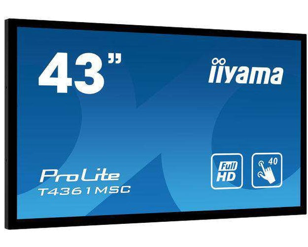 Monitor 43" T4361MSC-B1 Pcap Touch - AGL